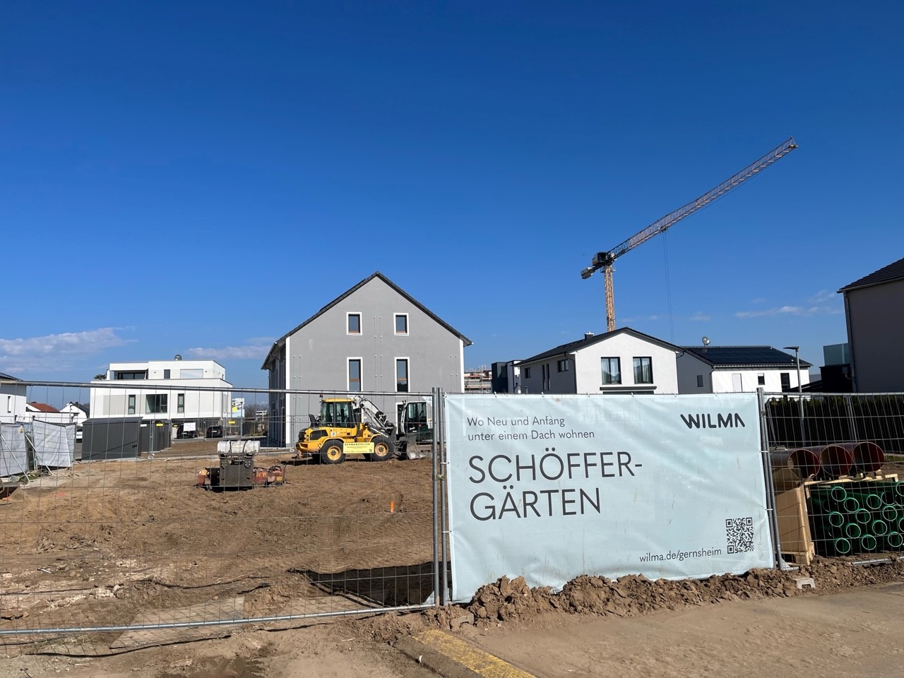 Wir starten mit dem nächsten Bauabschnitt